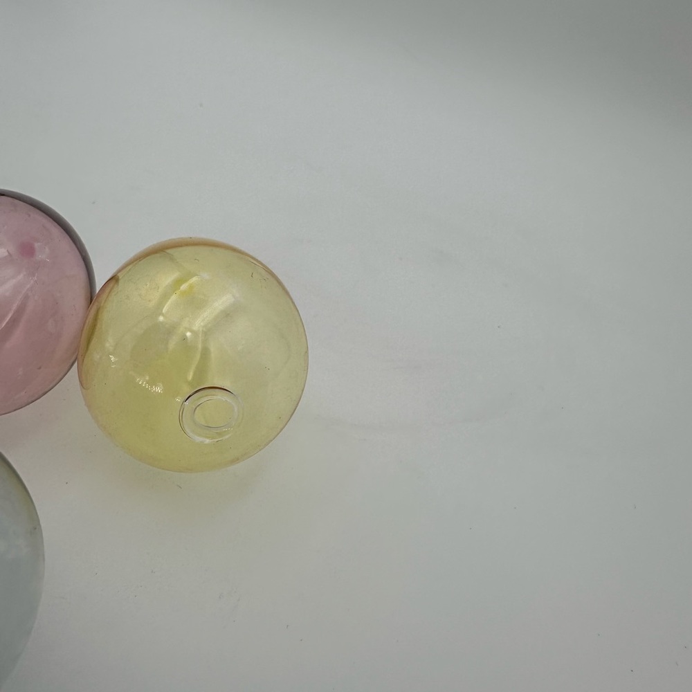 Eddie Bauer Multicolor Glass Eggs - Picture 6 of 6
